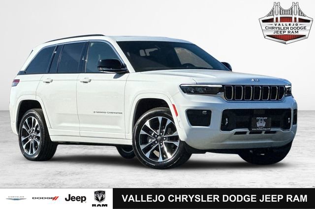 New 2025 Jeep Grand Cherokee Overland