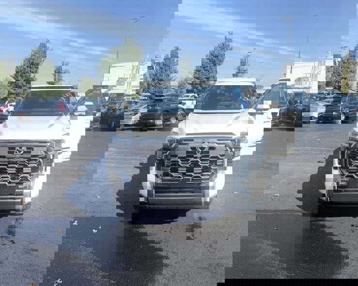 Used 2024 Toyota Tundra Platinum w/ TRD Off-Road Package image 3