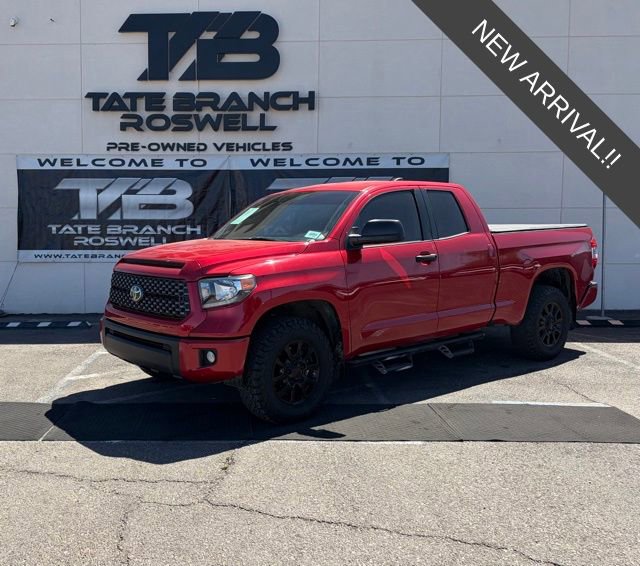 Used 2020 Toyota Tundra SR5 w/ SX Package image 1
