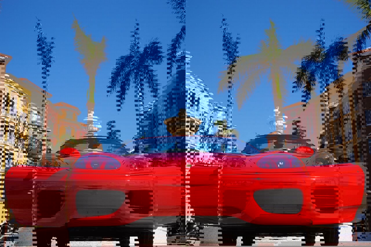 Used 2001 Ferrari 360 Spider image 29