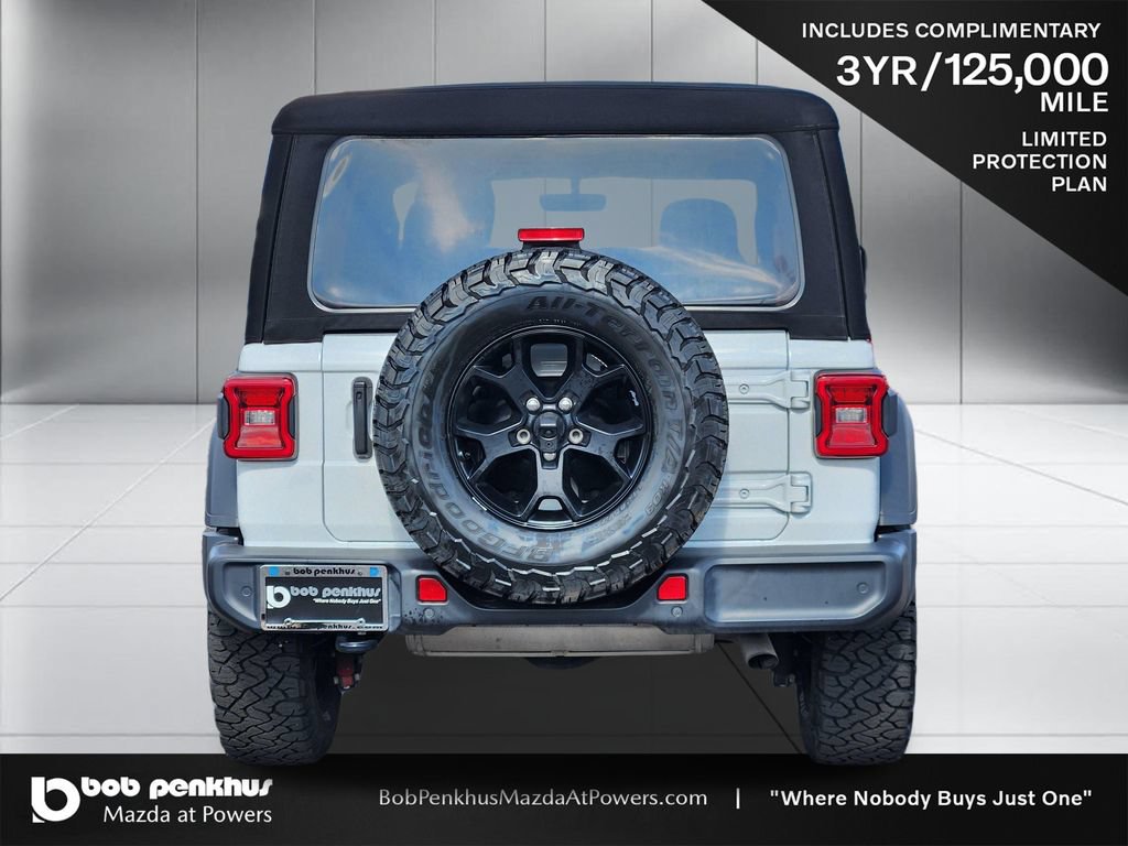 Used 2022 Jeep Wrangler Sport AWD/4WD image 26