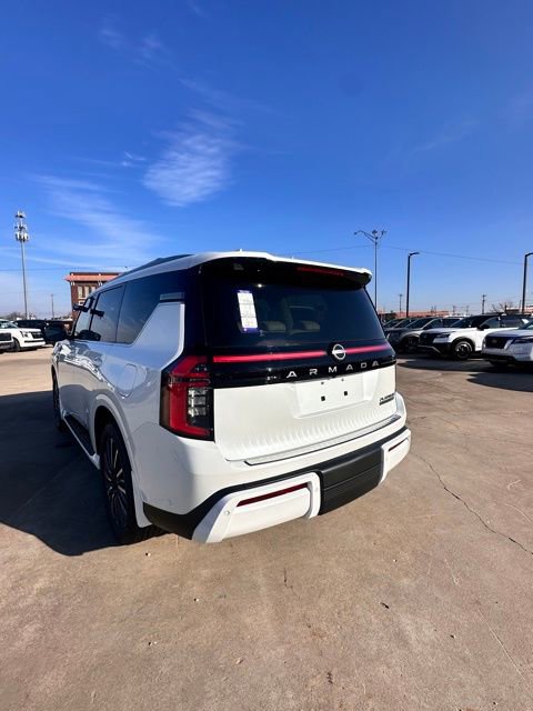 New 2026 Nissan Armada Platinum Reserve image 10