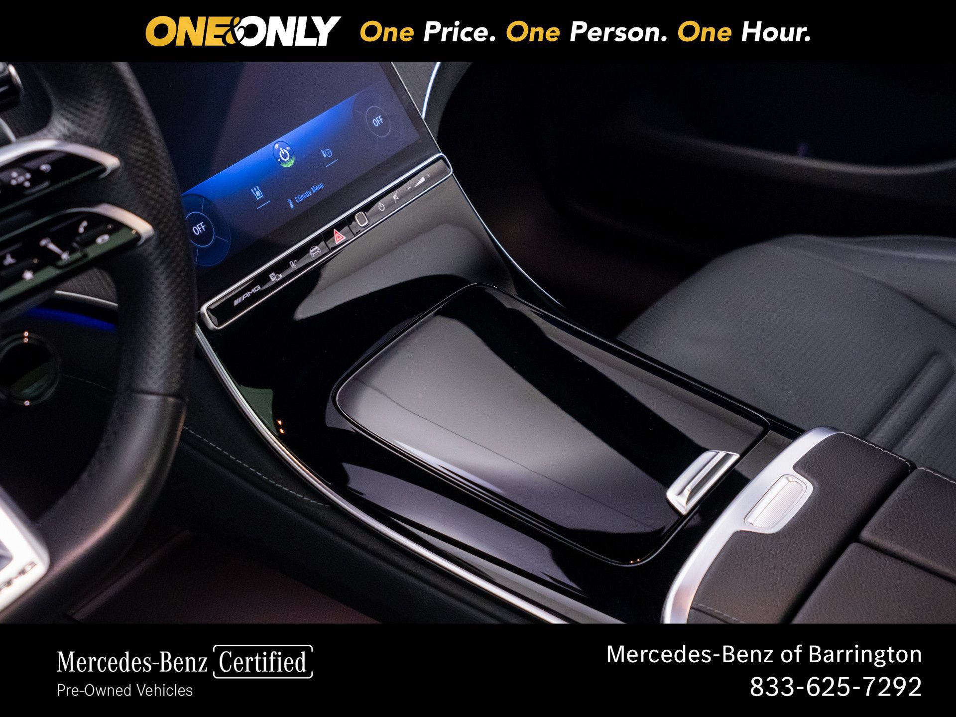 Certified 2023 Mercedes-Benz EQE AMG 4MATIC Sedan image 12