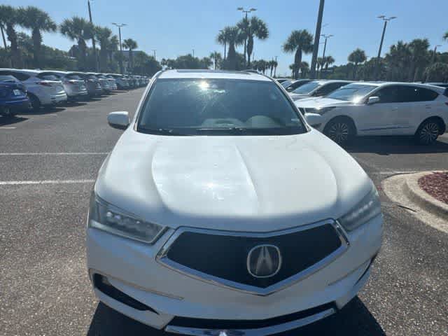 Used 2017 Acura MDX SH-AWD w/ Advance Package image 8