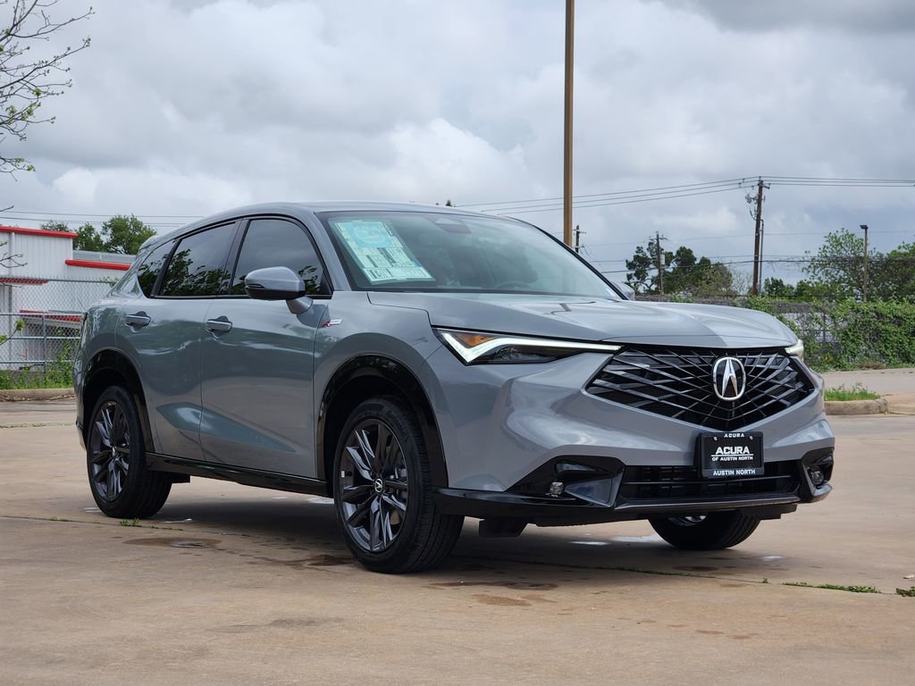 New 2026 Acura ADX A-Spec image 3