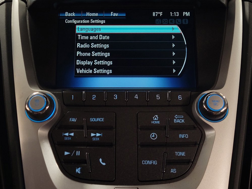 Used 2016 Chevrolet Equinox LTZ w/ Enhanced Convenience Package FWD image 25