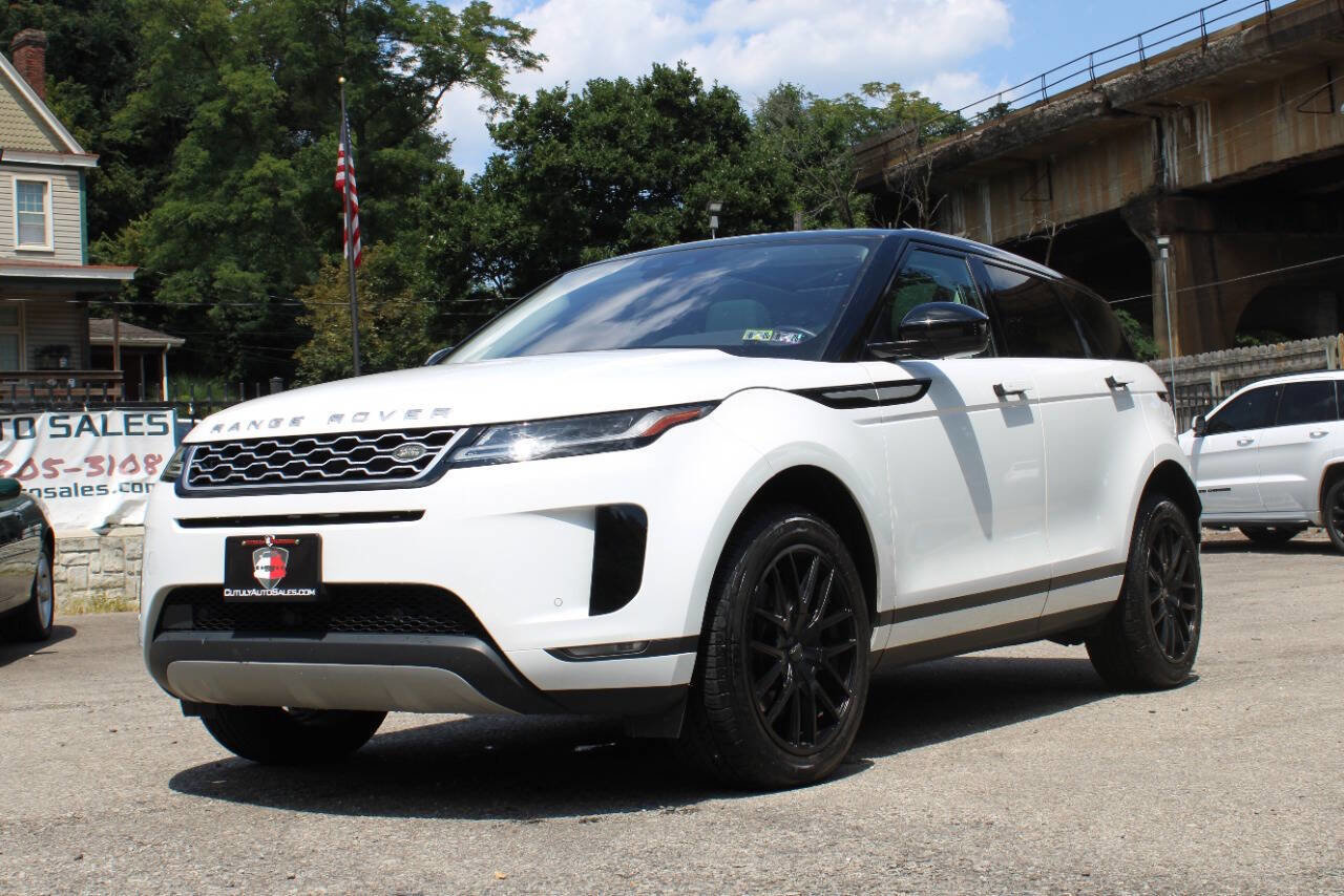 Used 2020 Land Rover Range Rover Evoque S image 3
