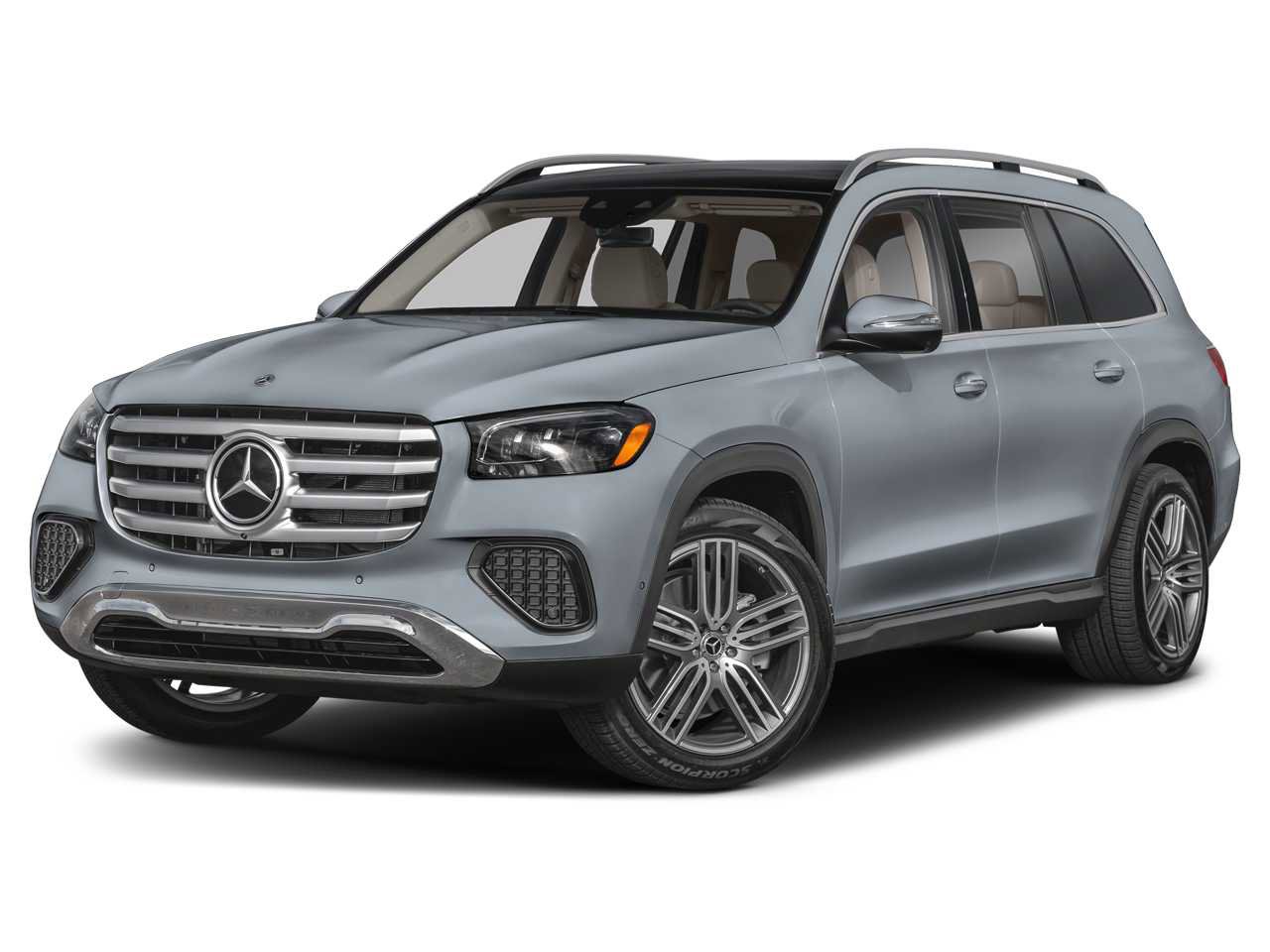 New 2025 Mercedes-Benz GLS 450 4MATIC image 1