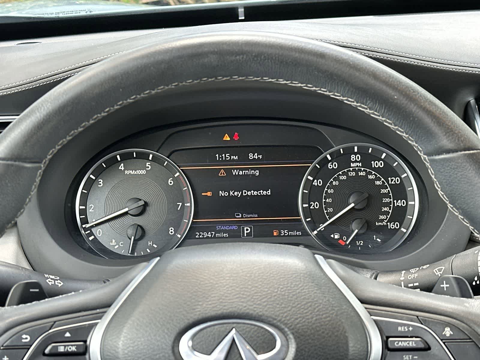Used 2023 INFINITI QX50 Luxe w/ Cargo Package FWD image 22