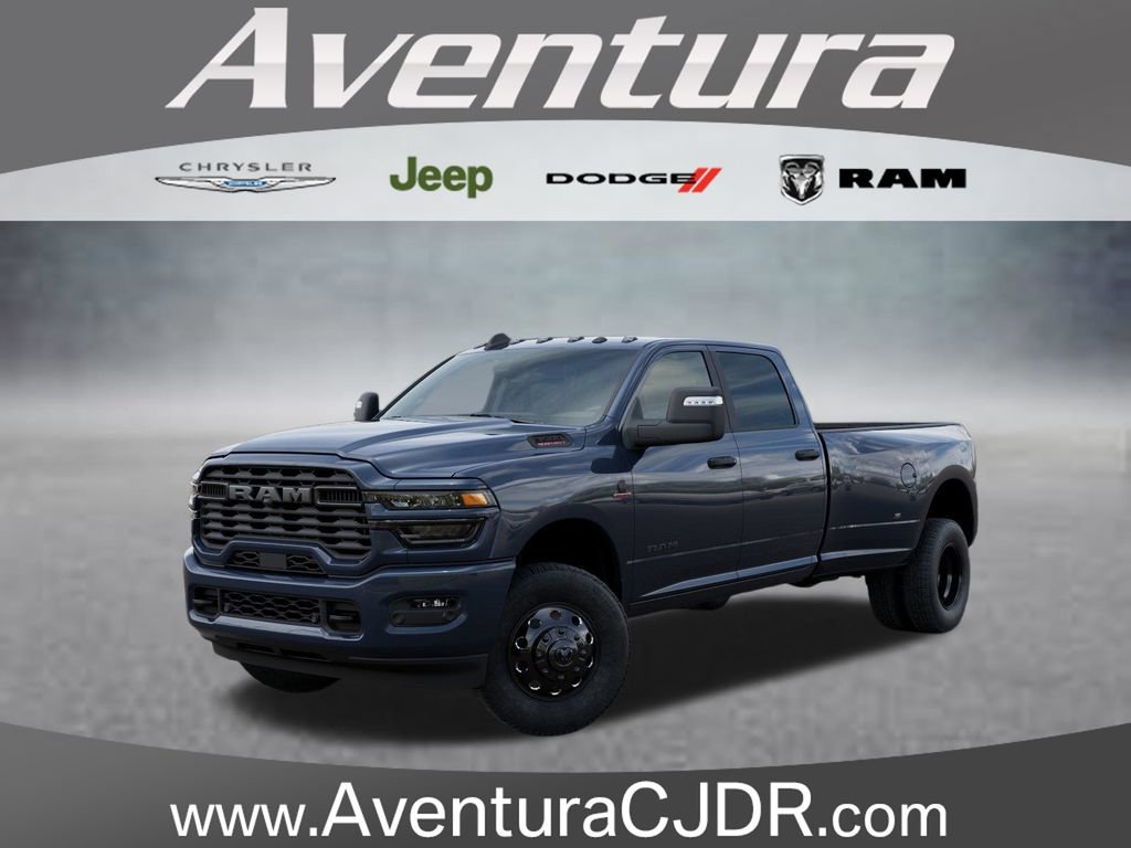 New 2026 RAM 3500 Big Horn AWD/4WD image 1