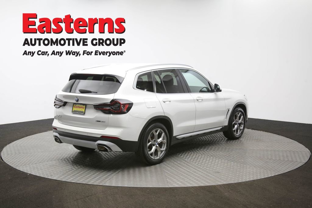 Used 2022 BMW X3 xDrive30i image 43