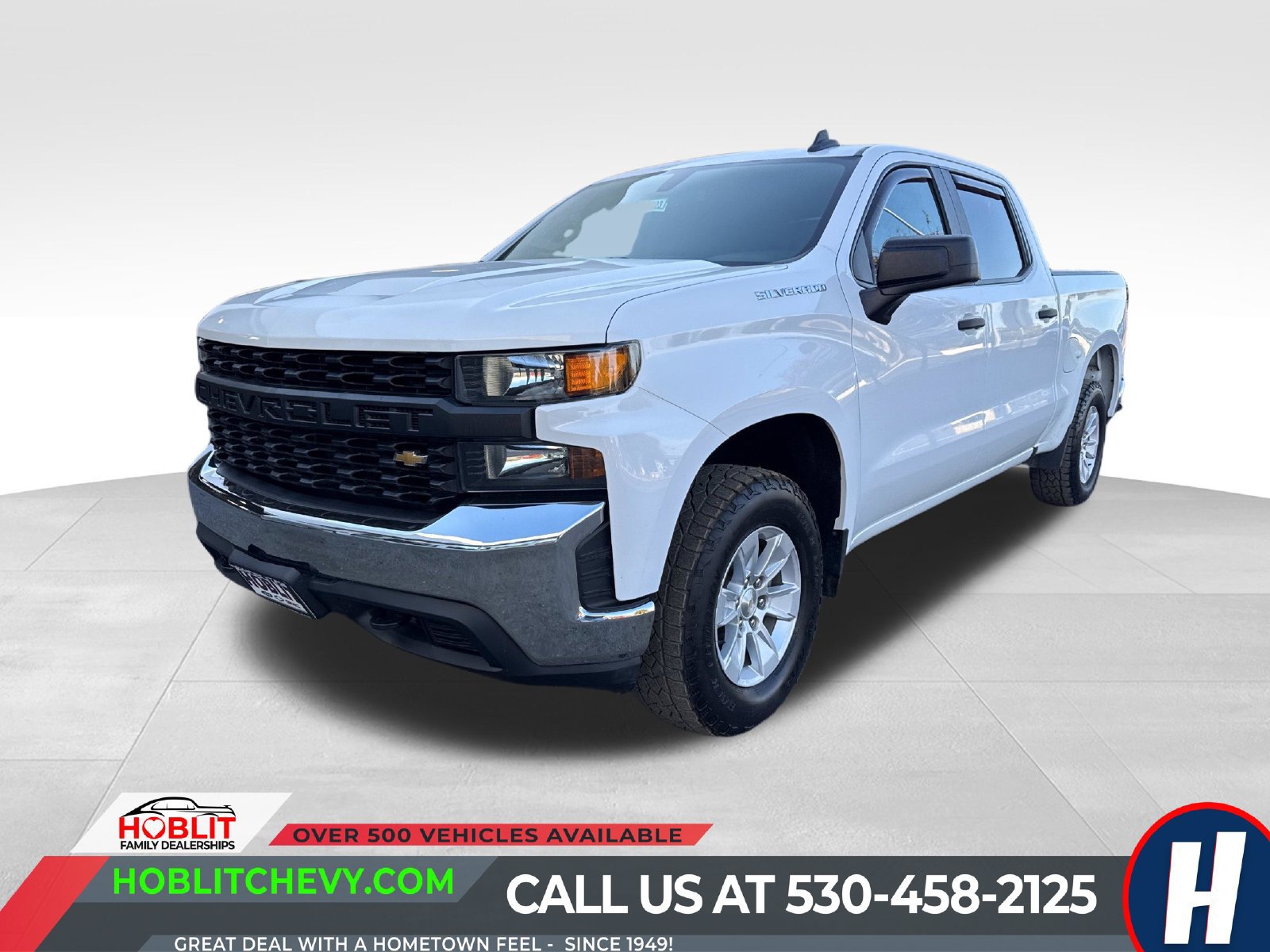 Used 2020 Chevrolet Silverado 1500 W/T w/ WT Fleet Convenience Package