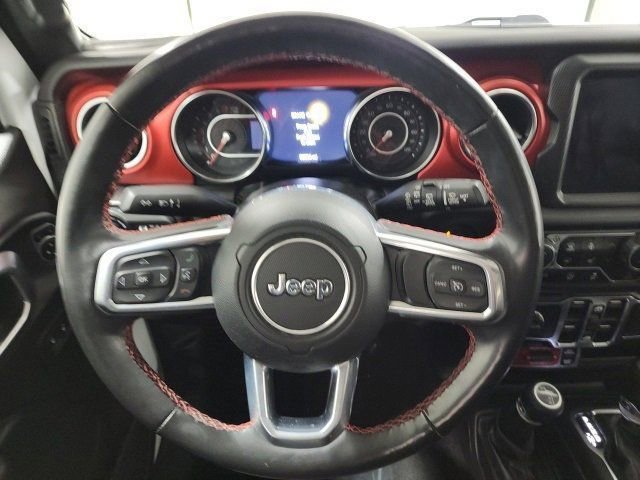 Used 2022 Jeep Wrangler Unlimited Rubicon w/ LED Lighting Group AWD/4WD image 24
