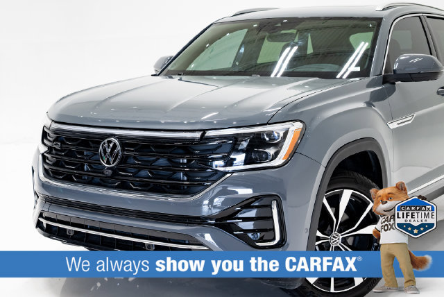 Used 2025 Volkswagen Atlas Cross Sport SEL Premium R-Line AWD/4WD image 2