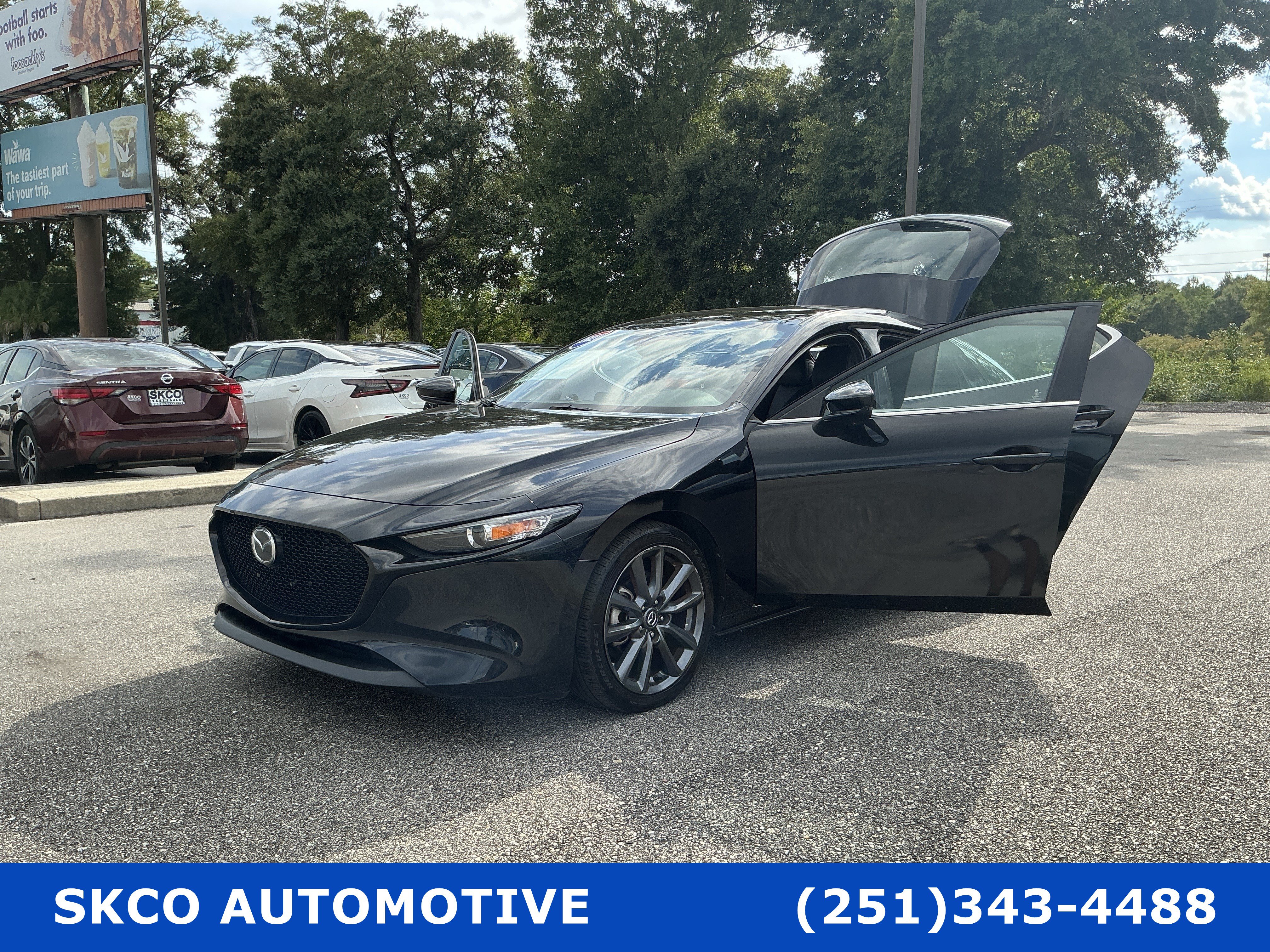 Used 2021 MAZDA MAZDA3 s FWD image 28