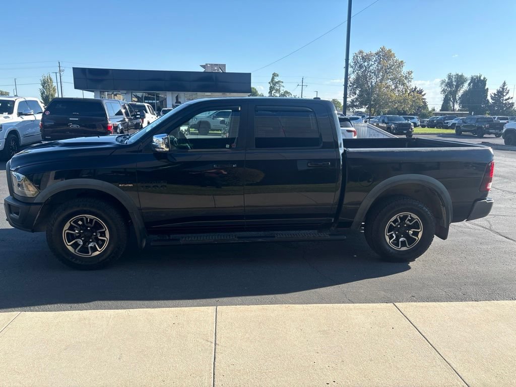 Used 2016 RAM 1500 Rebel w/ Luxury Group AWD/4WD image 2