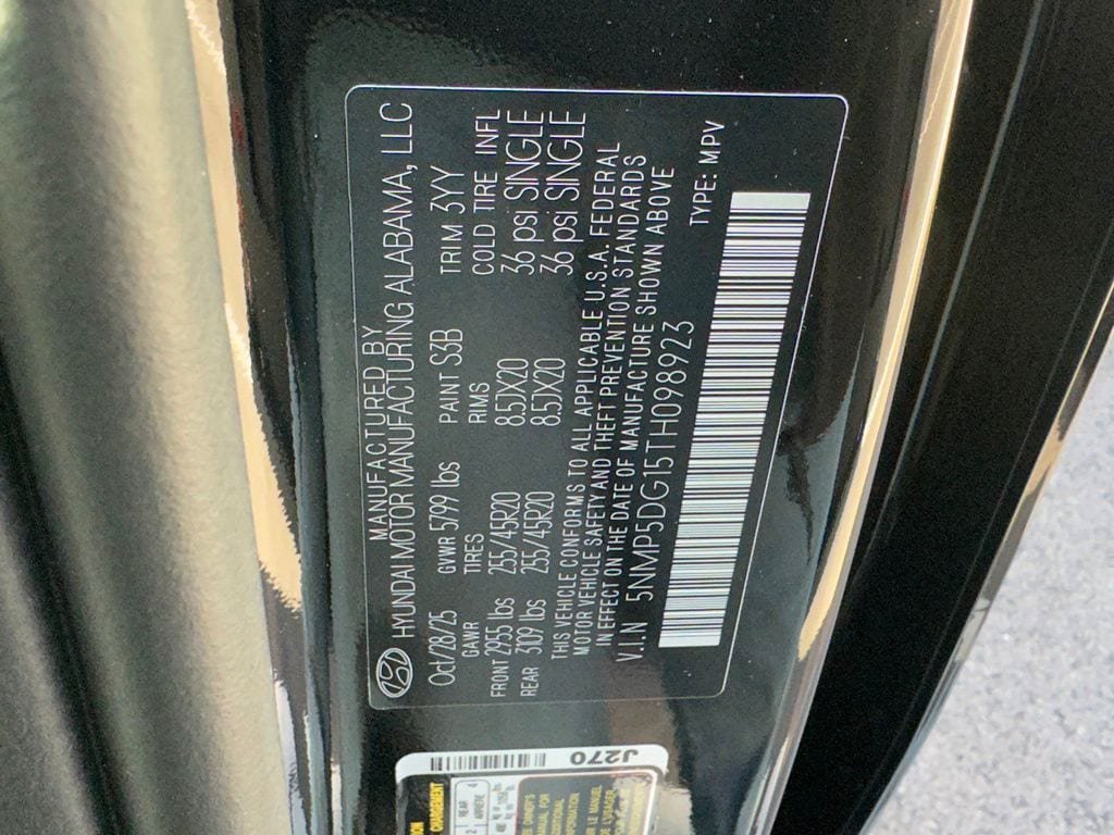 New 2026 Hyundai Santa Fe Calligraphy AWD/4WD image 25