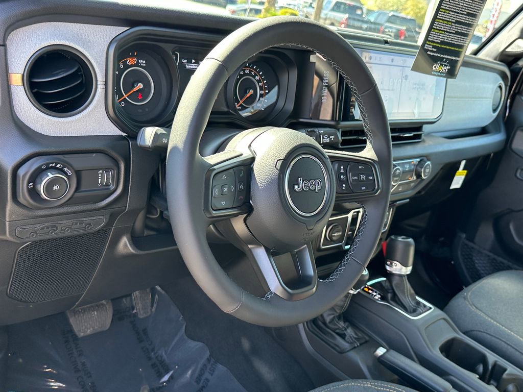New 2026 Jeep Wrangler Sport S image 17