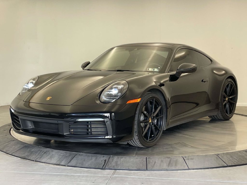 Used 2021 Porsche 911 Carrera 4 w/ Sport Package