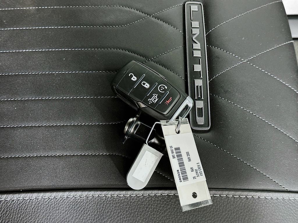 New 2026 RAM 2500 Limited w/ Towing Technology Group image 17