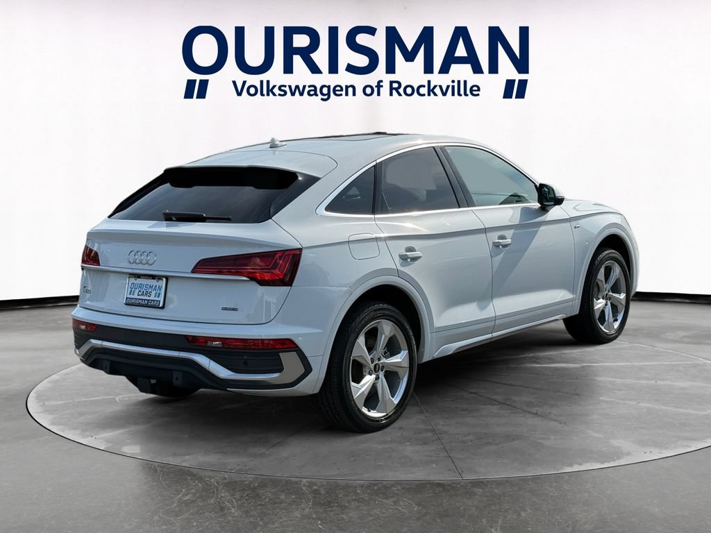 Used 2023 Audi Q5 2.0T Premium Plus w/ Premium Plus Package AWD/4WD image 6