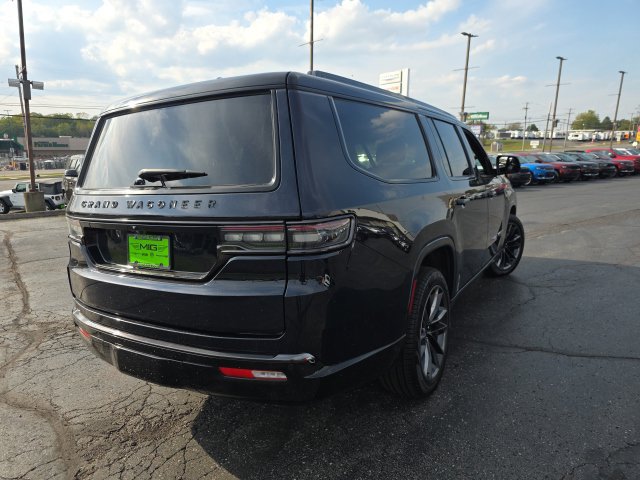 Used 2025 Jeep Grand Wagoneer L Series III w/ Quick Order Packagew 28T AWD/4WD image 6