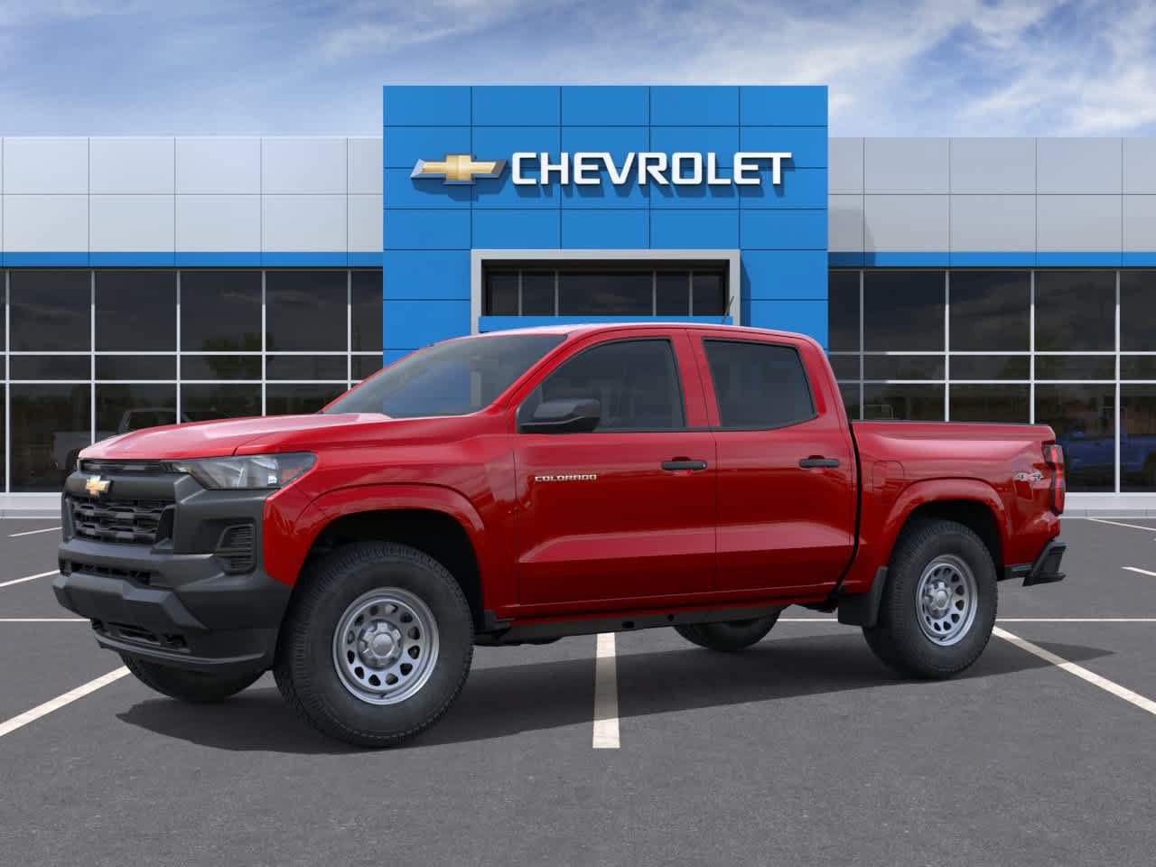 New 2026 Chevrolet Colorado W/T w/ WT Convenience Package II AWD/4WD image 2