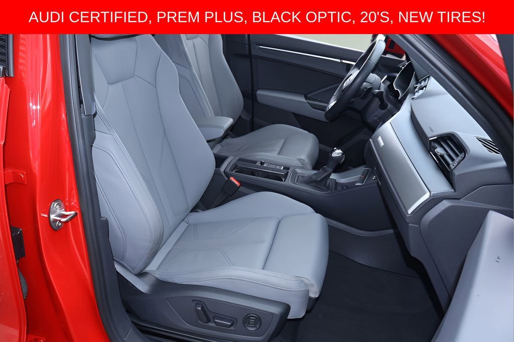 Used 2024 Audi Q3 2.0T Premium Plus image 17
