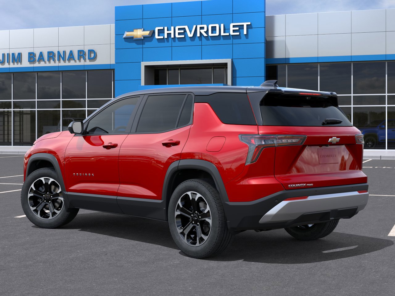 New 2026 Chevrolet Equinox LT image 3