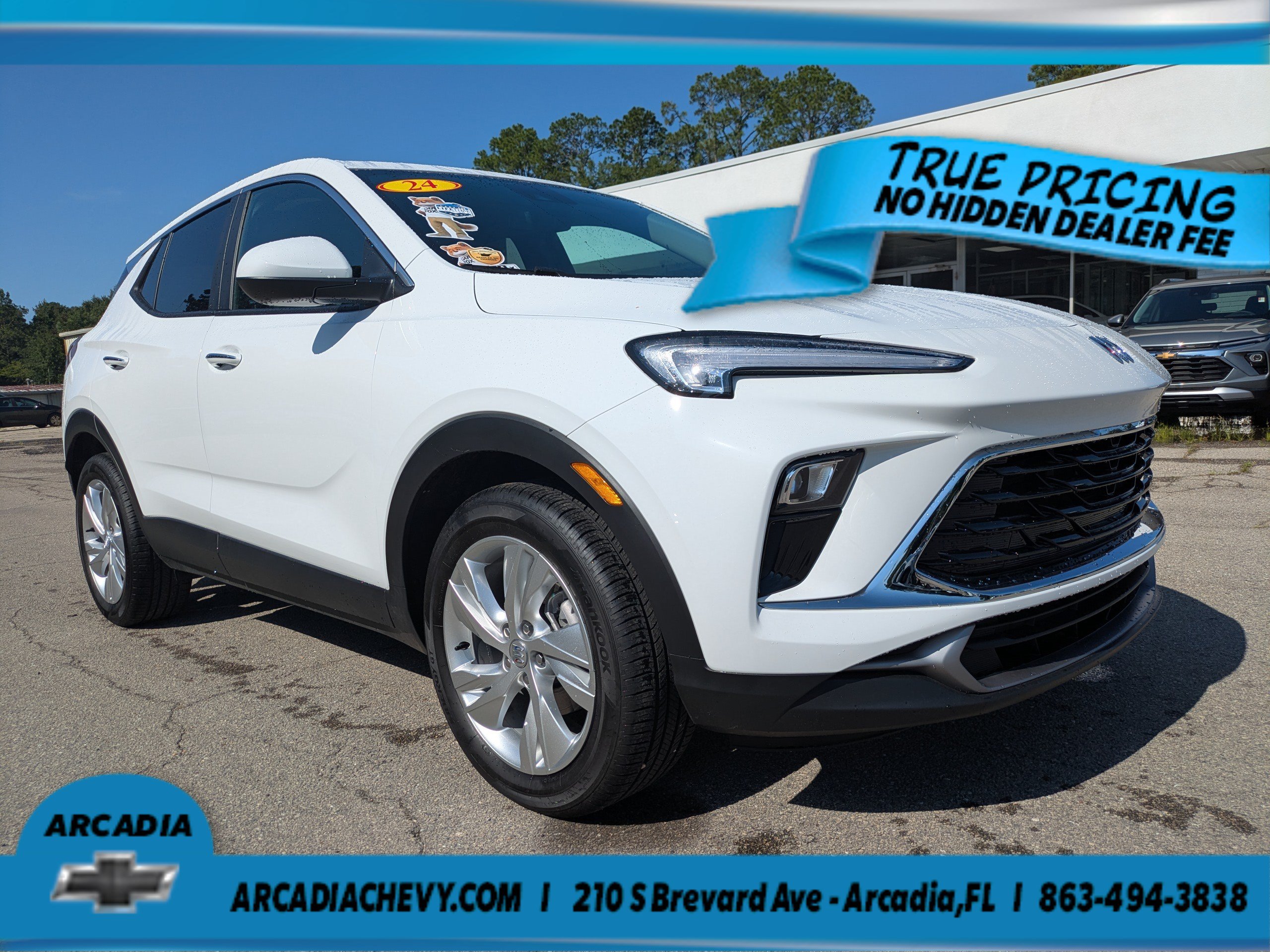 Used 2024 Buick Encore GX Preferred FWD image 2
