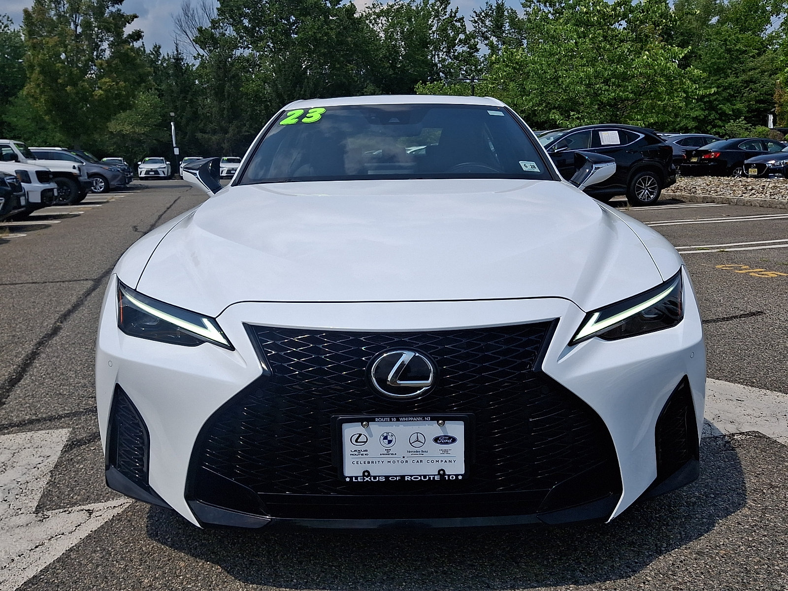 Certified 2023 Lexus IS 350 F Sport w/ Memory Package AWD/4WD image 2