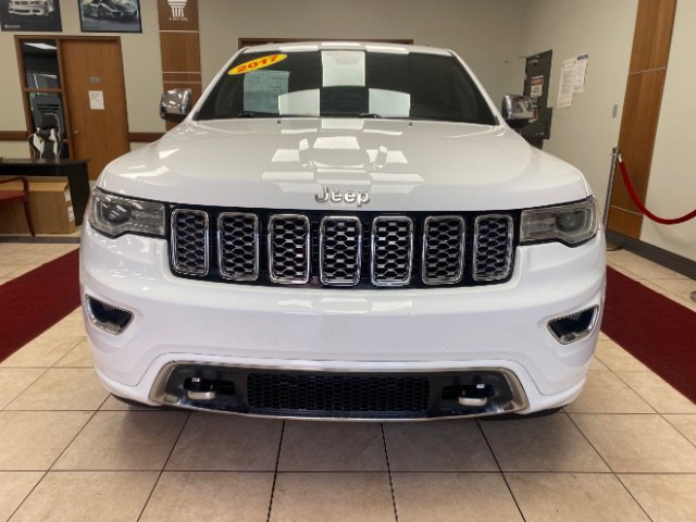 Used 2017 Jeep Grand Cherokee Overland RWD image 6