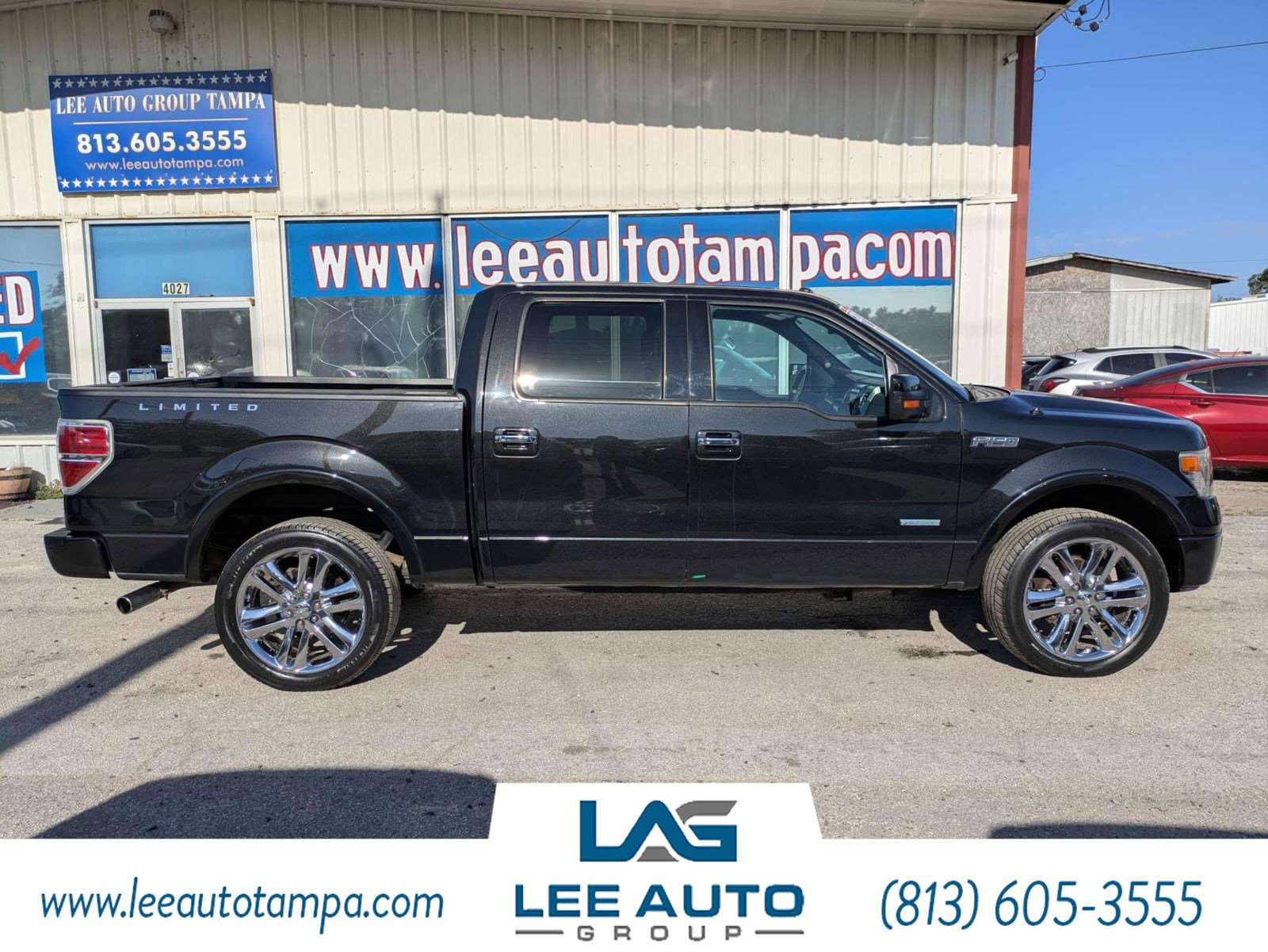 Used 2013 Ford F150 Limited AWD/4WD image 2