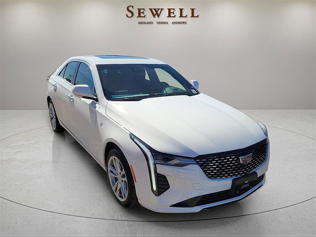 New 2026 Cadillac CT4 Luxury image 7