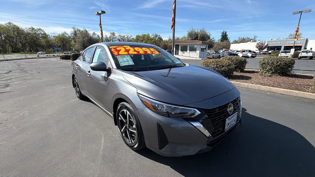 Used 2025 Nissan Sentra SV w/ All-Weather Package image 2