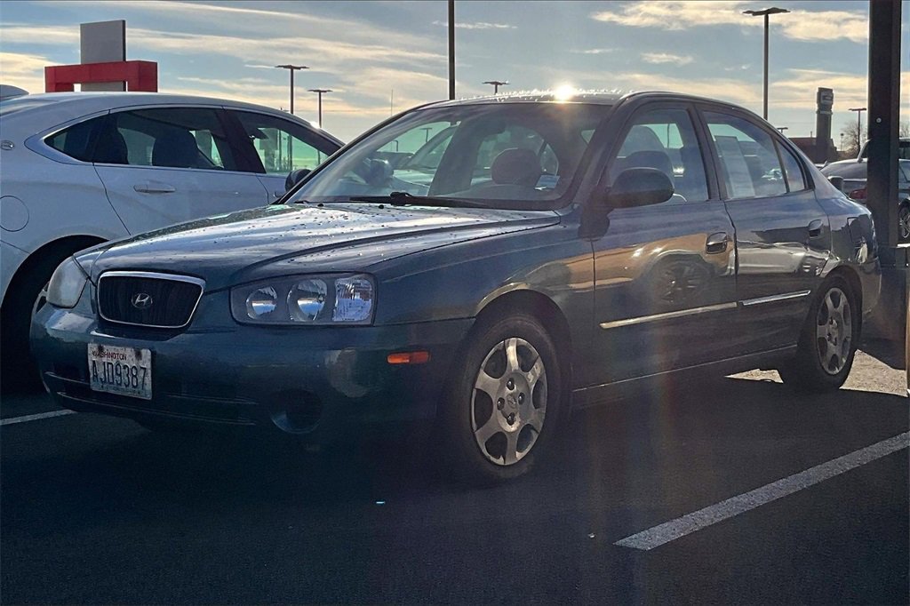 Used 2003 Hyundai Elantra GLS