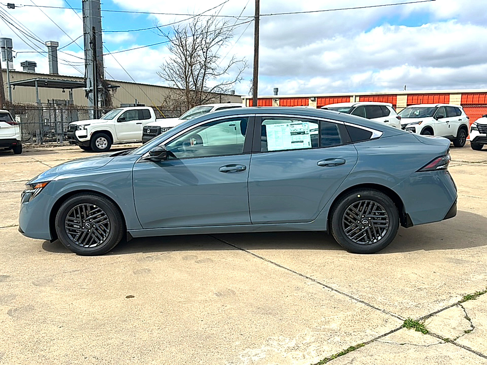 New 2026 Nissan Sentra SV w/ SV Convenience Package image 5