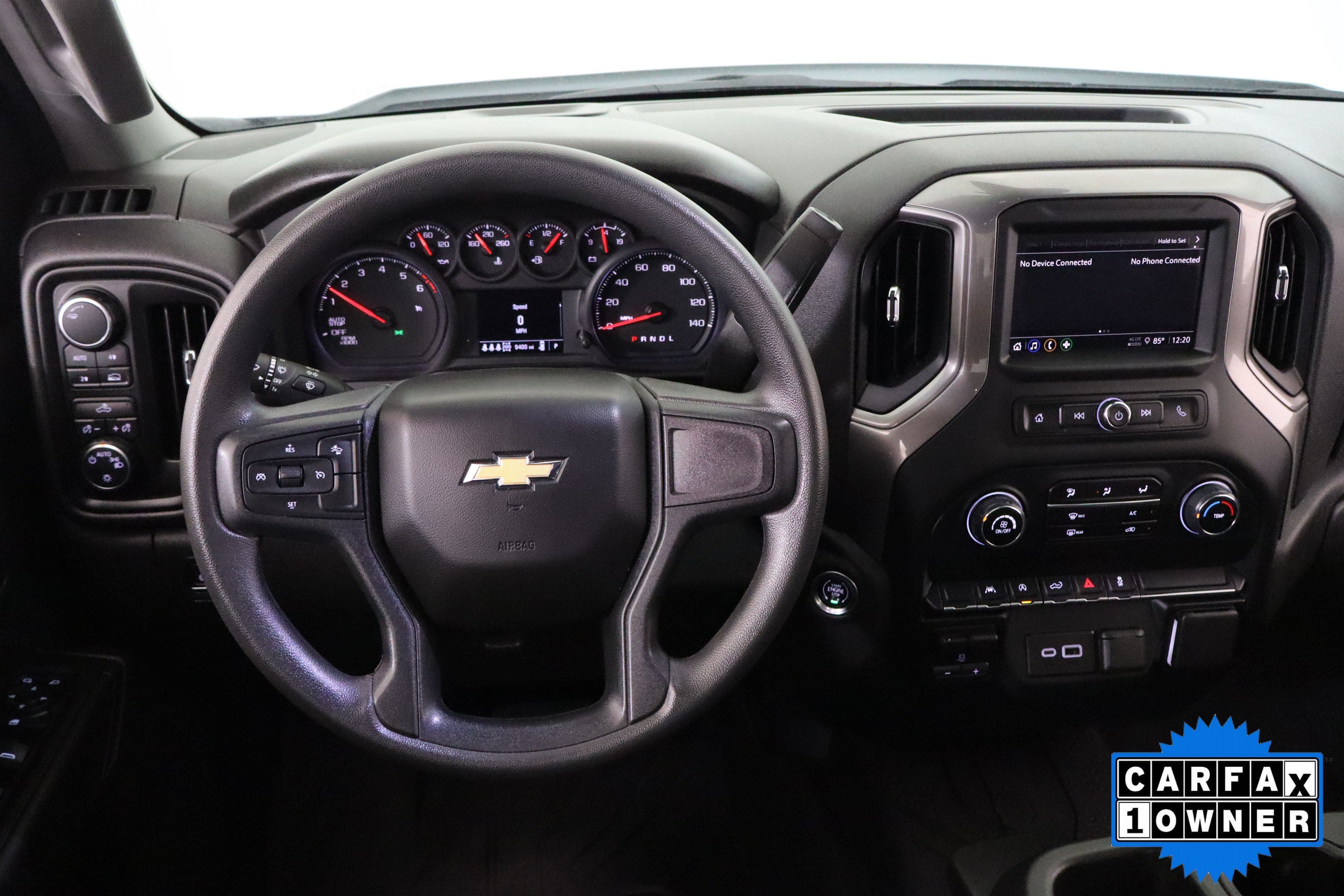 Used 2025 Chevrolet Silverado 1500 Custom w/ Turbomax Blackout Package AWD/4WD image 18