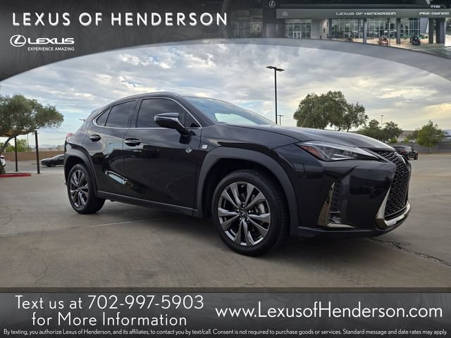 Used 2020 Lexus UX 200 F Sport w/ Accessory Package FWD image 1
