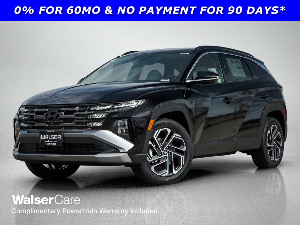 New 2026 Hyundai Tucson Limited