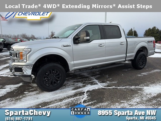 Used 2018 Ford F150 XLT w/ Equipment Group 301A Mid image 10
