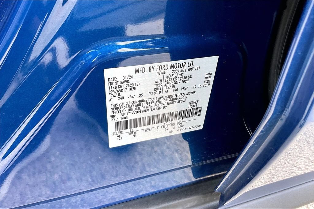 Used 2024 Ford Maverick XLT FWD image 16