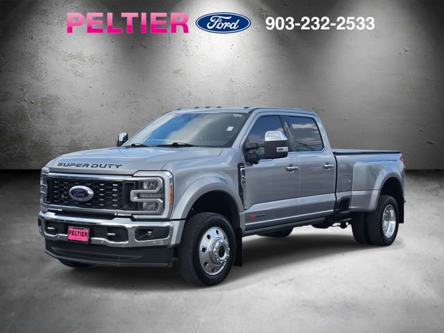 Certified 2023 Ford F450 Lariat w/ Lariat Ultimate Package image 3