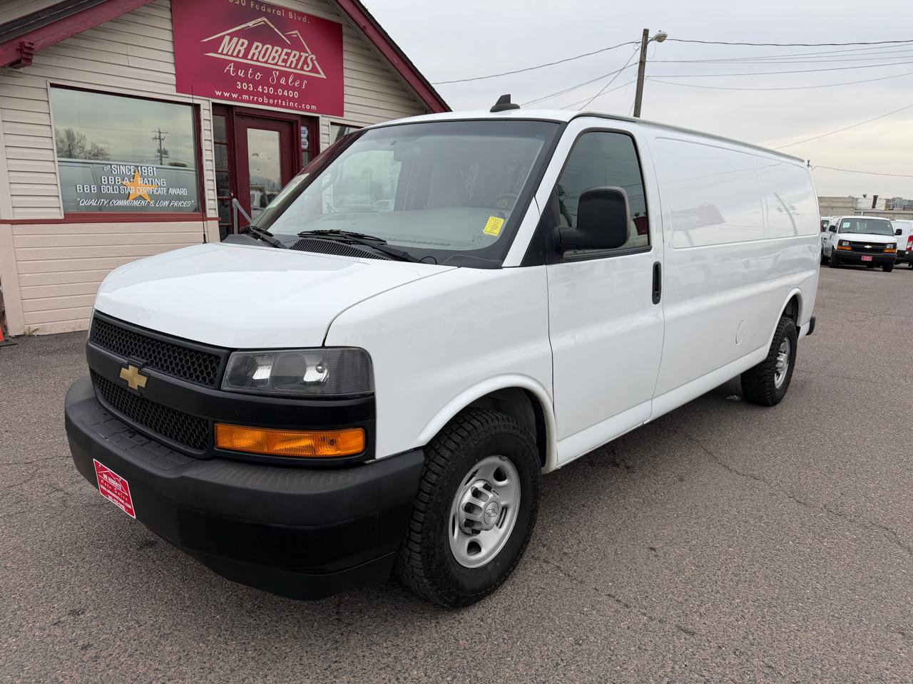 Used 2020 Chevrolet Express 2500 Extended w/ Communications Package RWD image 4