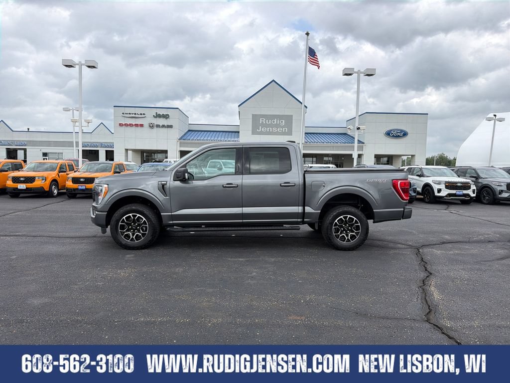 Used 2023 Ford F150 XLT w/ Equipment Group 302A High AWD/4WD image 2