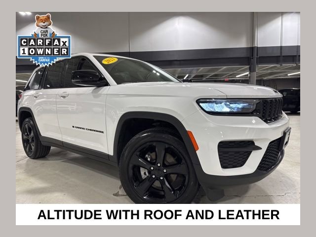 Used 2023 Jeep Grand Cherokee Altitude image 1