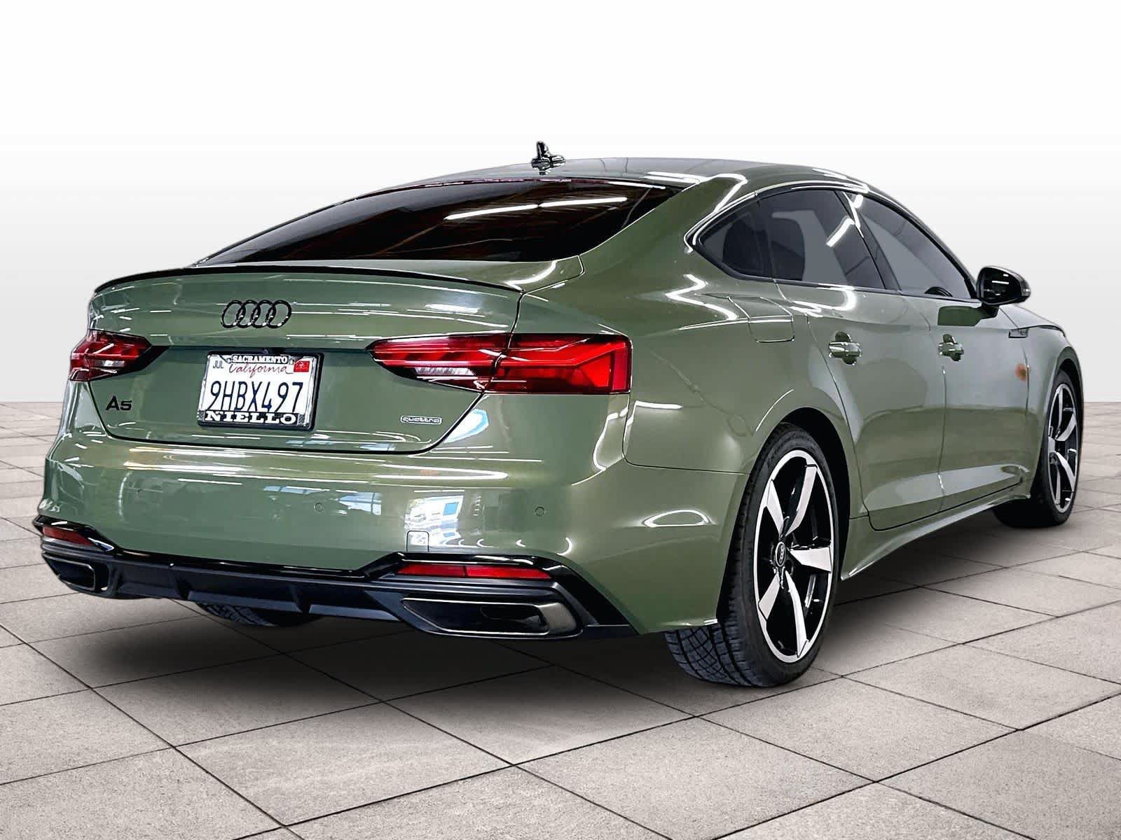 Used 2023 Audi A5 2.0T Premium Plus w/ Premium Plus AWD/4WD image 14