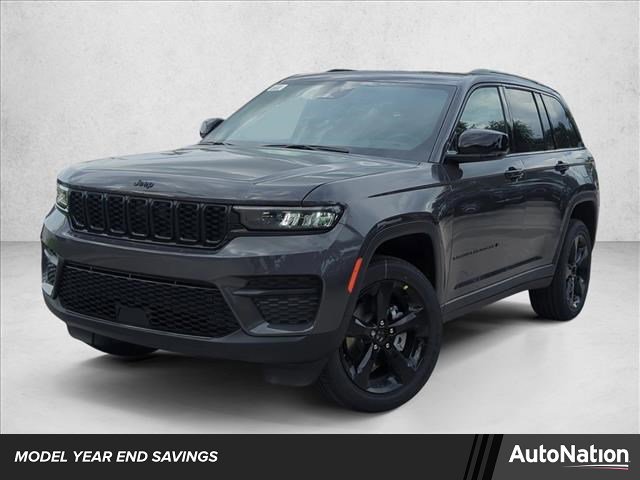 New 2025 Jeep Grand Cherokee Altitude image 1