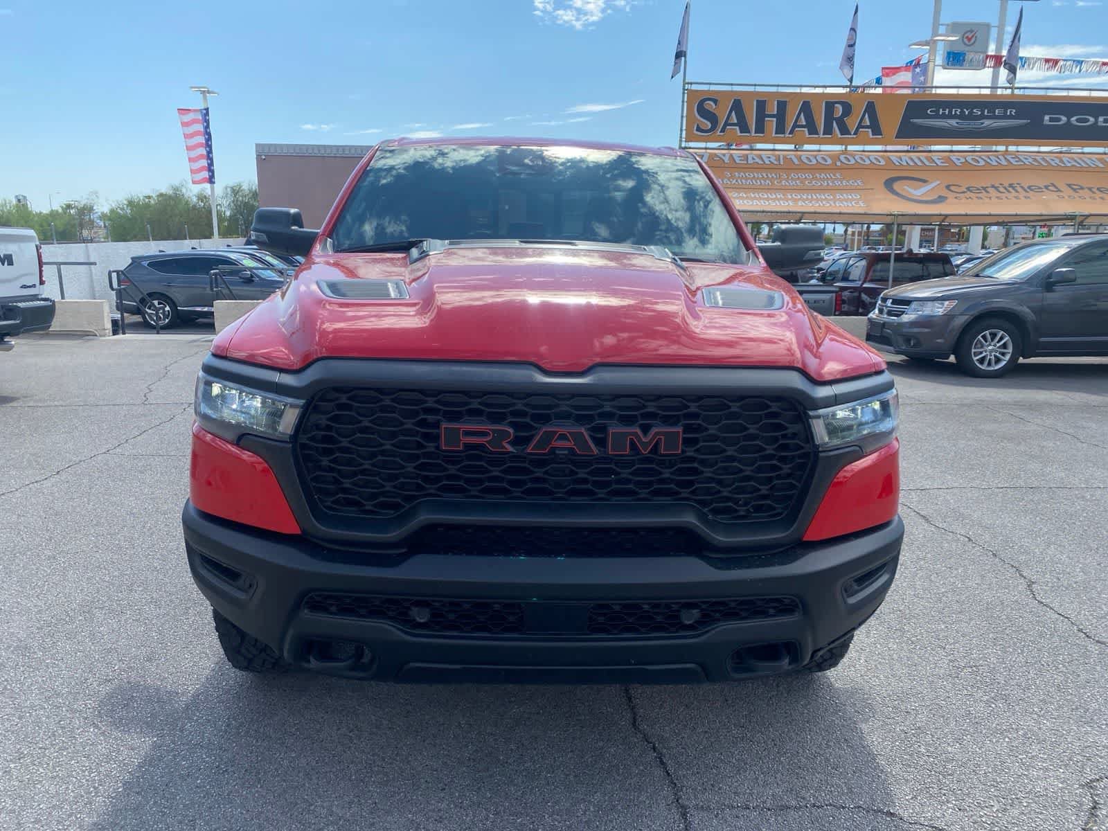 Used 2025 RAM 1500 Rebel w/ Bed Utility Group AWD/4WD image 2