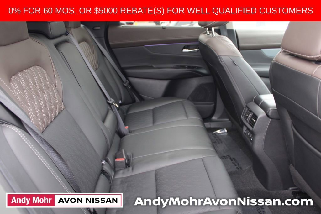 New 2025 Nissan Murano Platinum image 16